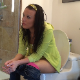 This is a very sharp 720P HD video of me shitting in my bathroom at home. I pooped into a plastic container so you can see it better when finished. It was a struggle to het this one out. Over 3.5 minutes.